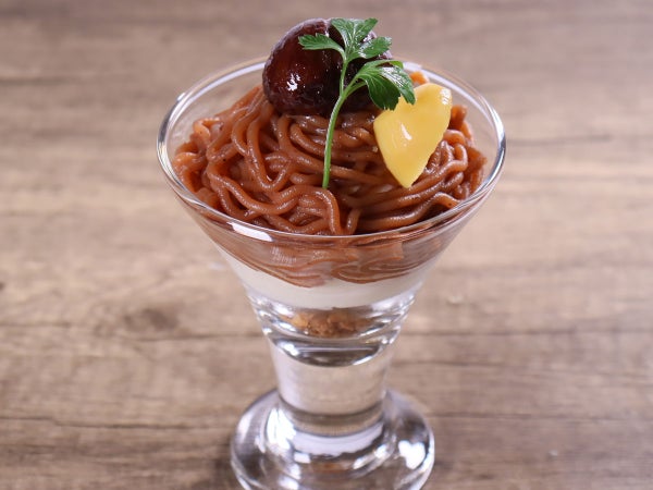 ちいさなマロンパフェ